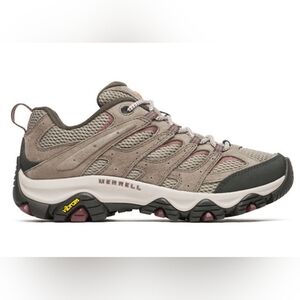 Merrell Women's Moab 3 Waterproof Hiking Sneakers - Tan and Black
